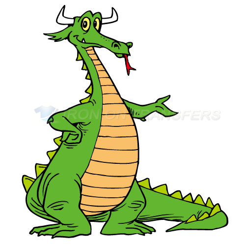 Dinosaur Iron-on Stickers (Heat Transfers)NO.8863